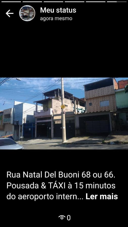Hostel Familia Quartos Privado Proximo Aeroporto Int Guarulhos Sp Taxi 24 Hrs Exteriér fotografie