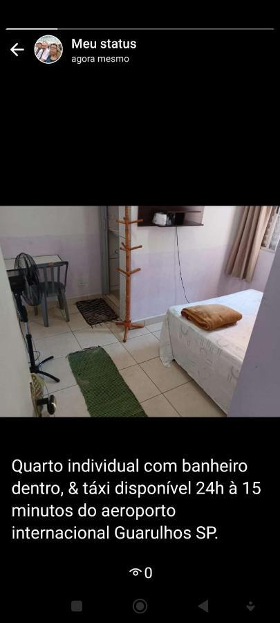 Hostel Familia Quartos Privado Proximo Aeroporto Int Guarulhos Sp Taxi 24 Hrs Exteriér fotografie
